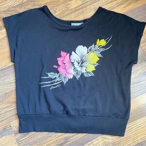 Vintage Hawaii Crop Top